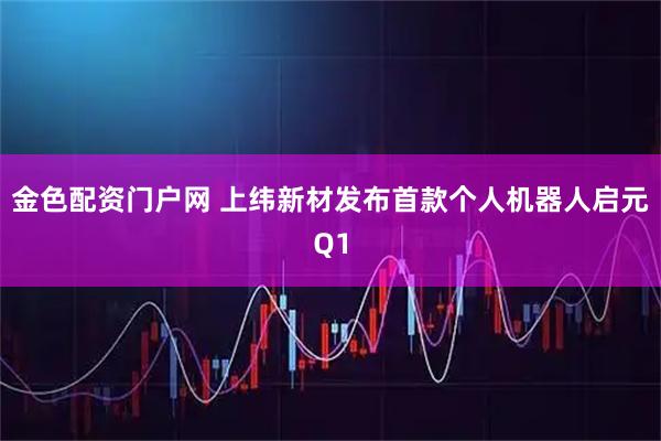 金色配资门户网 上纬新材发布首款个人机器人启元Q1