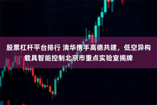 股票杠杆平台排行 清华携手高德共建，低空异构载具智能控制北京市重点实验室揭牌